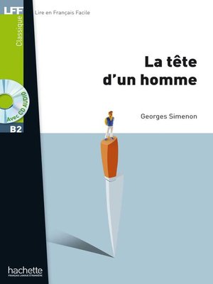 cover image of LFF B2--La tête d'un homme (ebook)